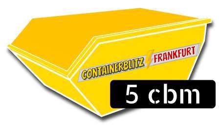 Containergröße 5 cbm | ARM Containerdienst