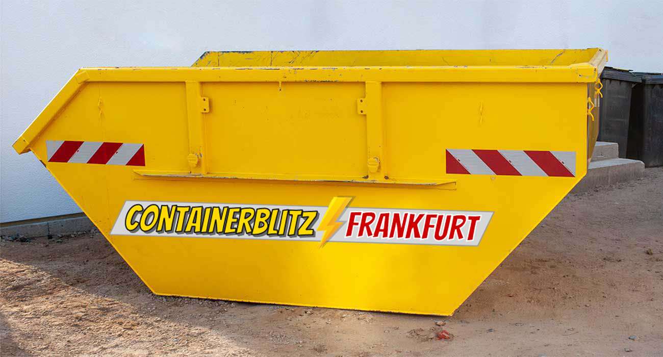 Bauschuttcontainer und Baumischabfall Container inkl. günstiger Entsorgung in Bad Vilbel