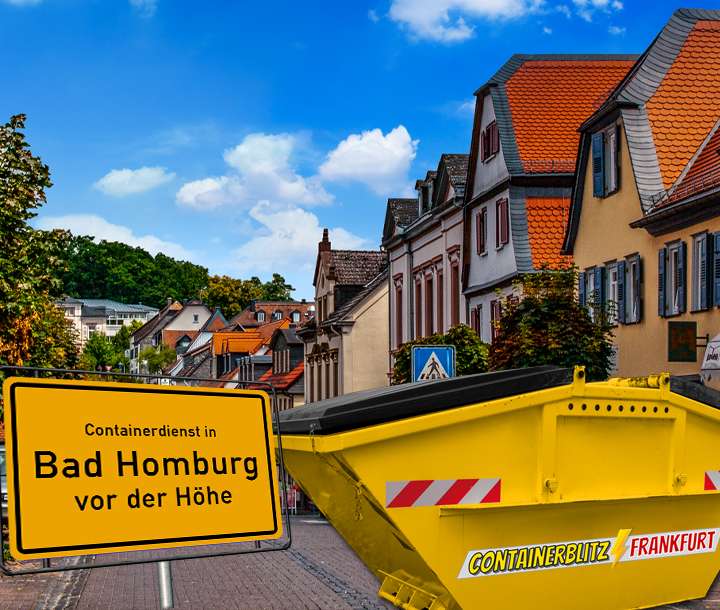 Containerdienst in Bad Homburg vor der Höhe
