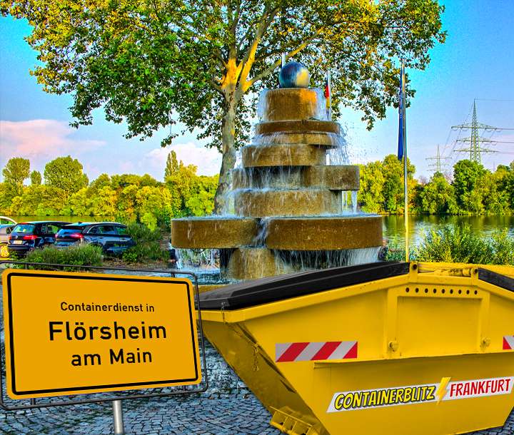 Containerdienst in Flörsheim am Main