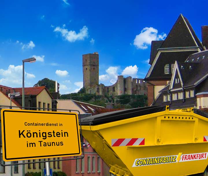 Containerdienst in Königstein im Taunus