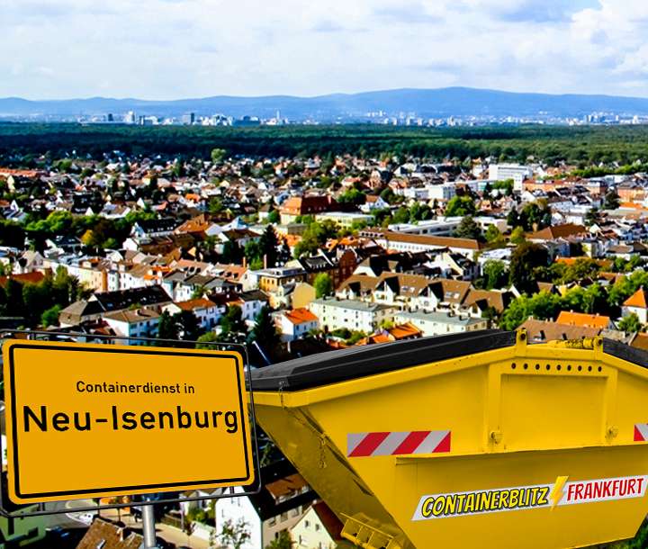Containerdienst in Neu-Isenburg