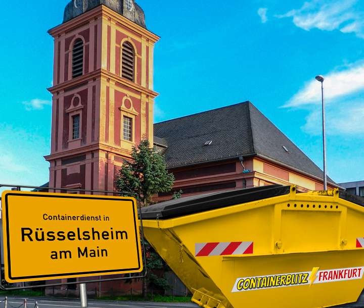 Containerdienst in Rüsselsheim am Main