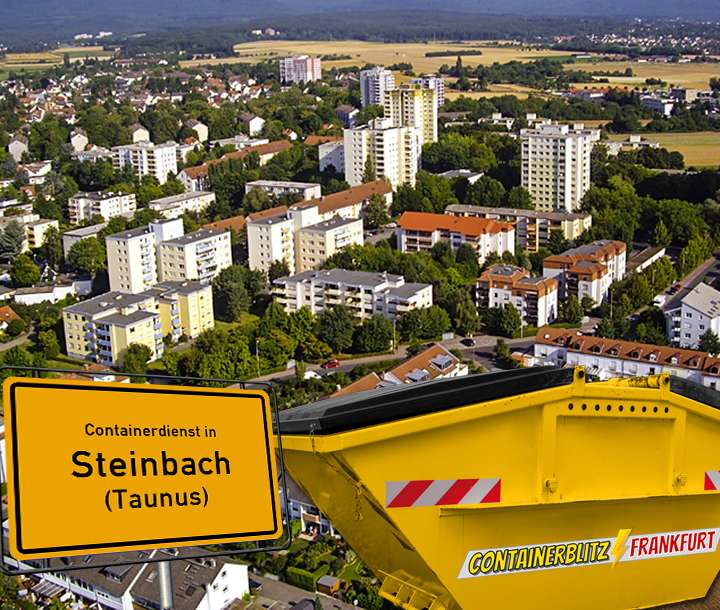 Containerdienst in Steinbach (Taunus)